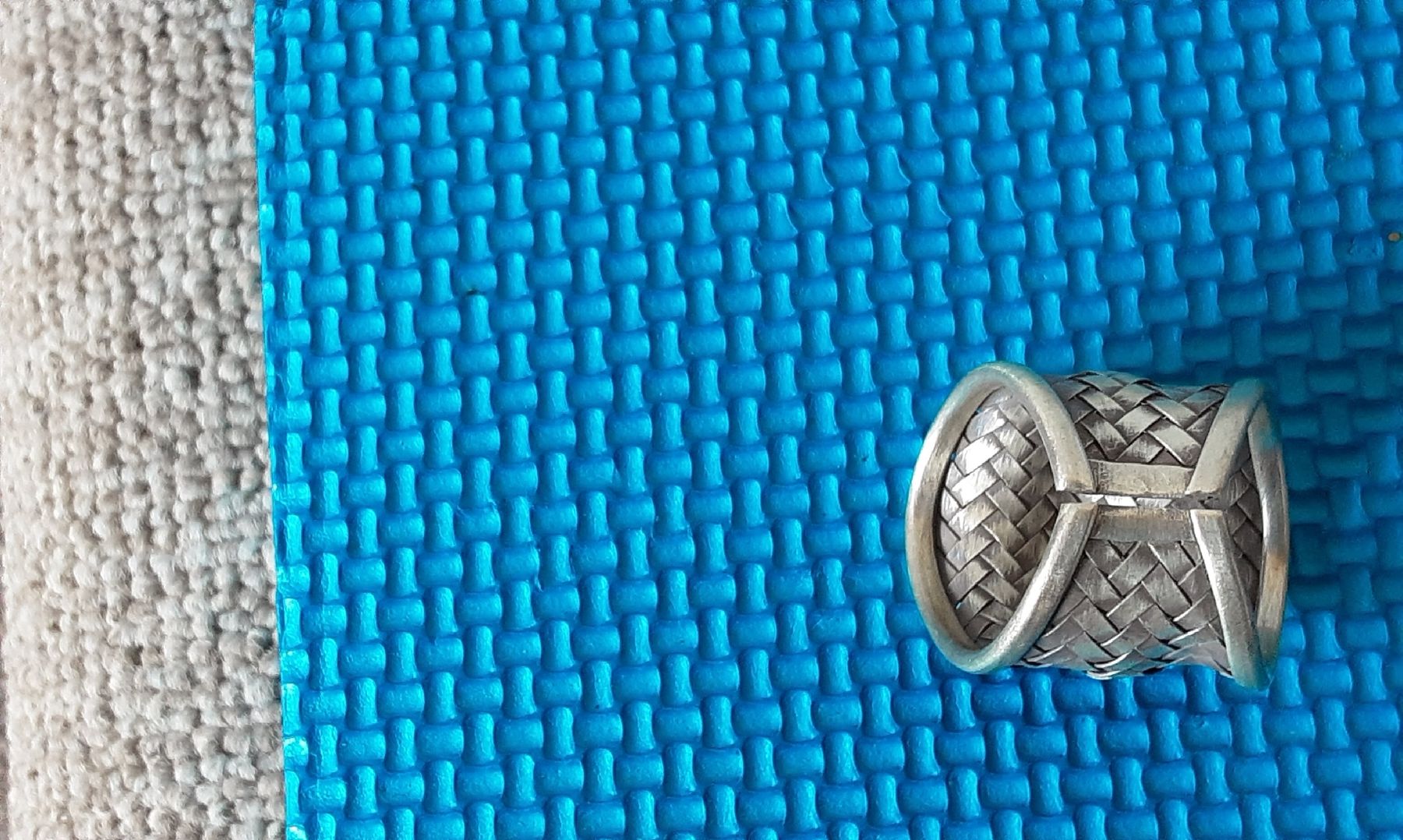 Anelli: Sterling Silver925 Woven Ring  – Nuovo (secondo la descrizione) da Wetzikon ZH venduto da Balloonartist 2