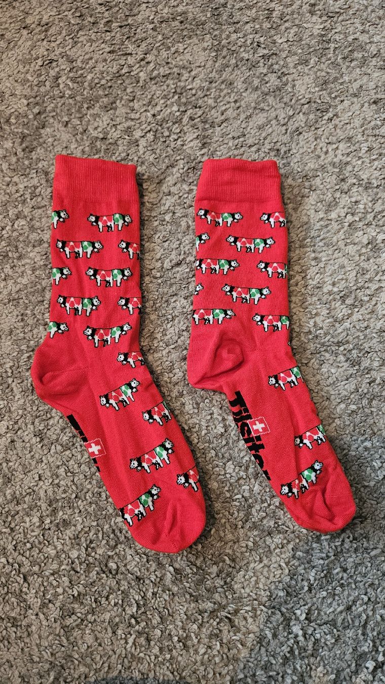 Calze: 2 Paar Tilsiter Socken Original – Nuovo (secondo la descrizione) da Sax venduto da Kieselstei