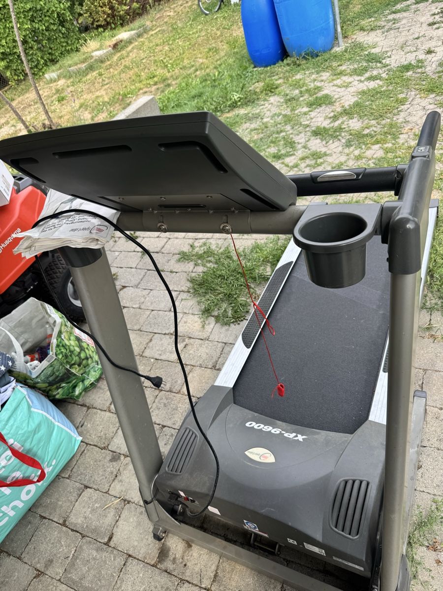 Hometrainer: Treadmill XP-9600 Sportline, used condition  – Usato da Seuzach venduto da Wolf936 1
