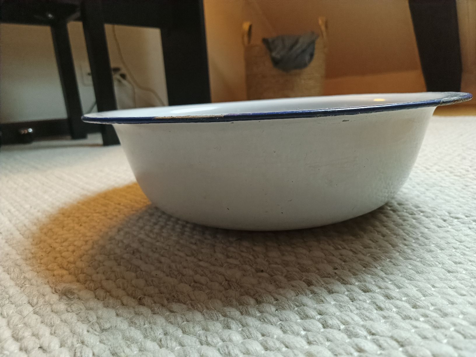 Ciotole: Vintage Emaille Schüssel, Durchmesser 36cm – Usato da Winterthur venduto da Schellinator 3