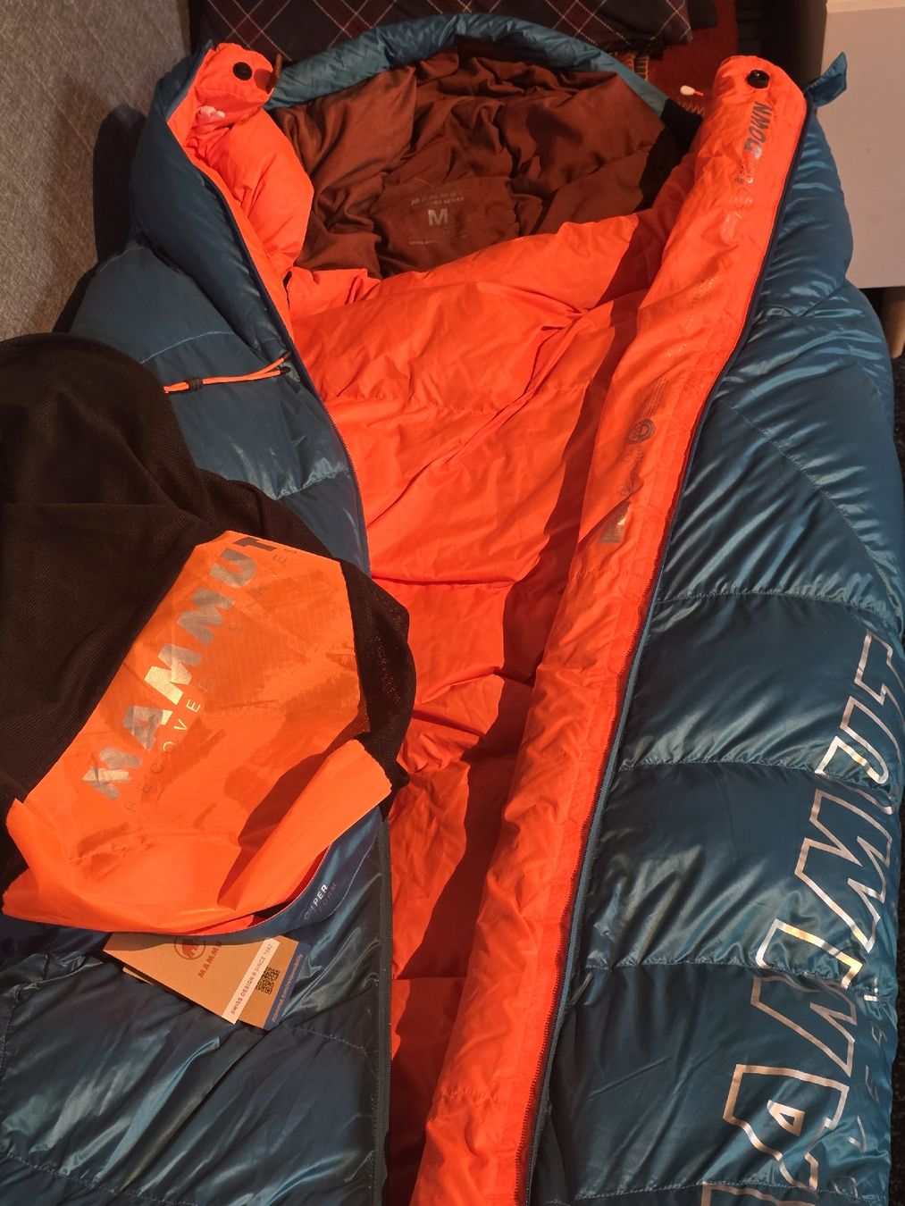 Sacs de couchage: Mammut Schlafsack Damen M – Neuf (Voir description) à Dittingen par krmueller 1