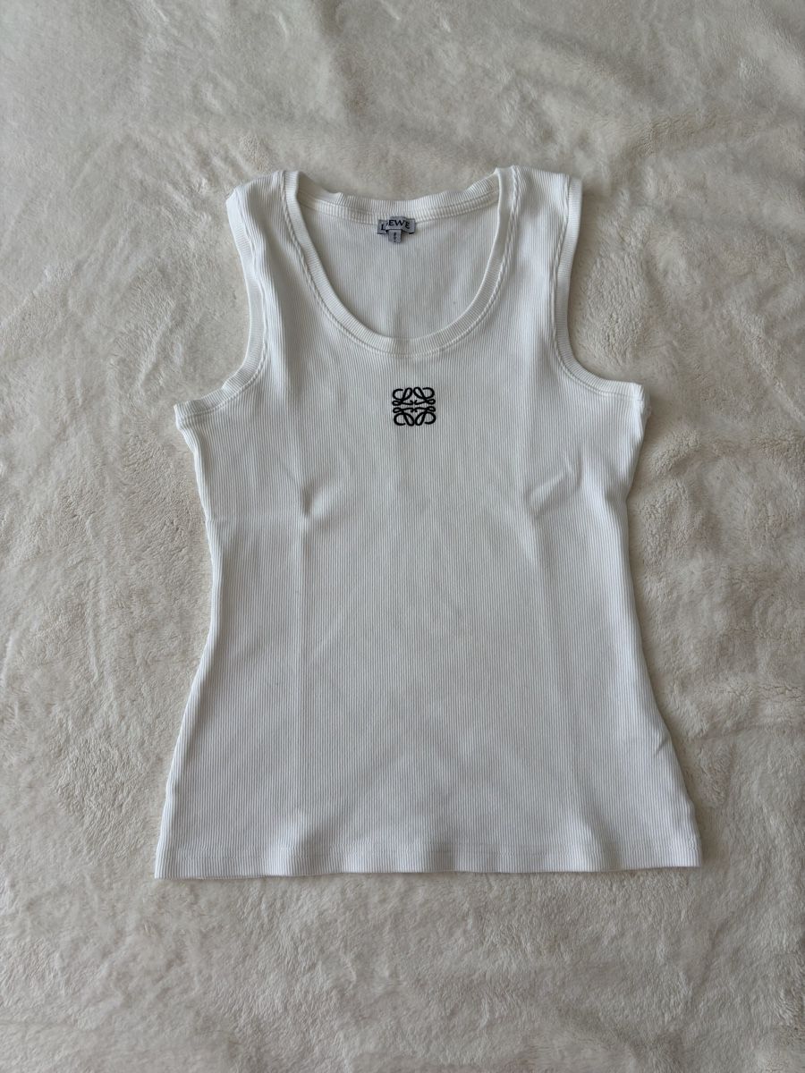 Tops: Top in White Dupe – Neu (gemäss Beschreibung) aus Horgen von len_qjz9