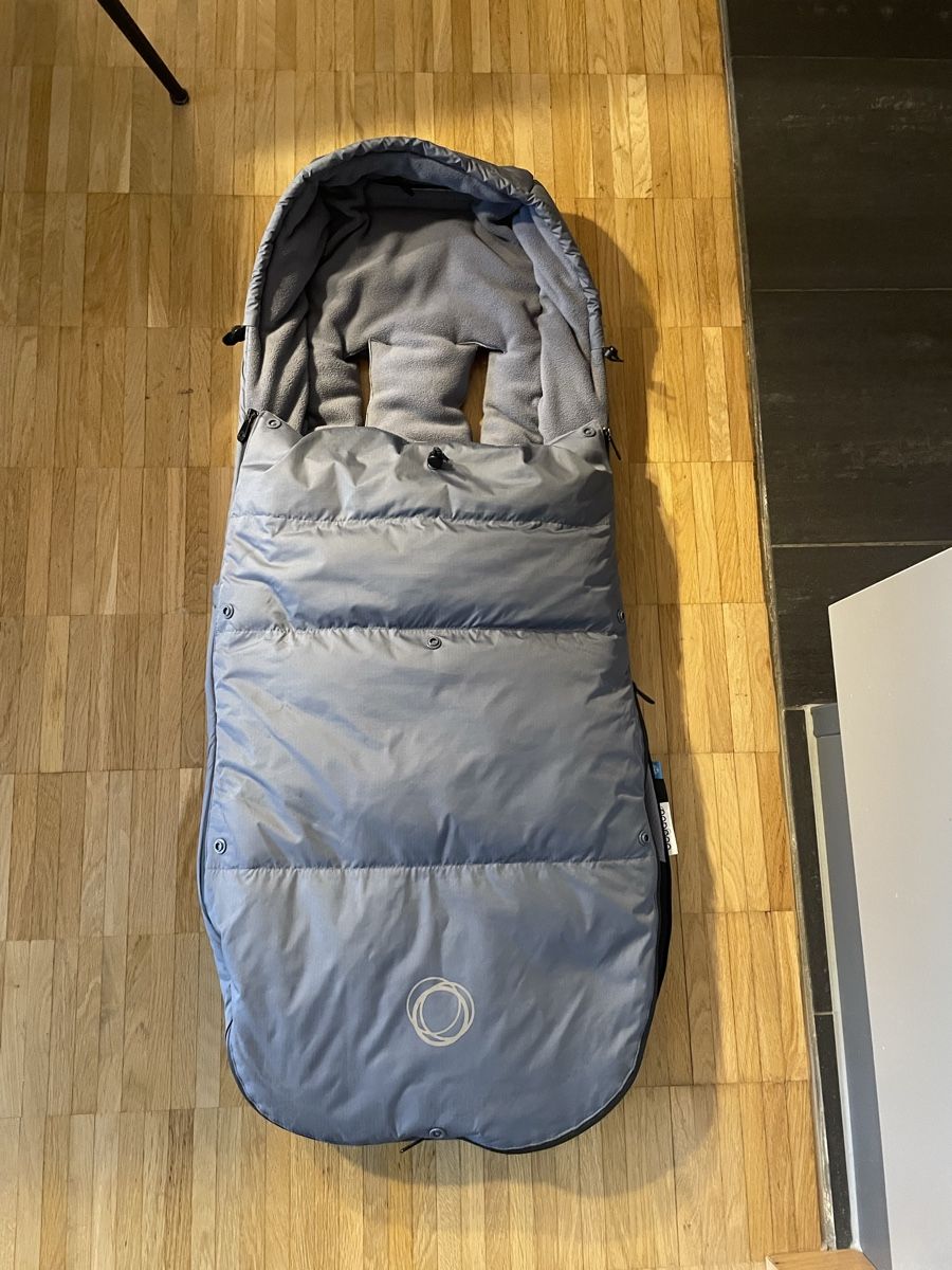 Bugaboo Sacchi a pelo: Chancelière Bugaboo haute performance - hiver douillet! – Usato da Zürich venduto da syl_6rdx