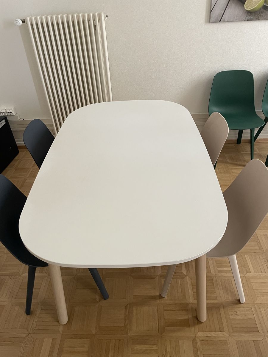 Ikea Set de table et chaises: Tisch mit 6 Stühlen – D'occasion à Zürich par nat_vzc9 4