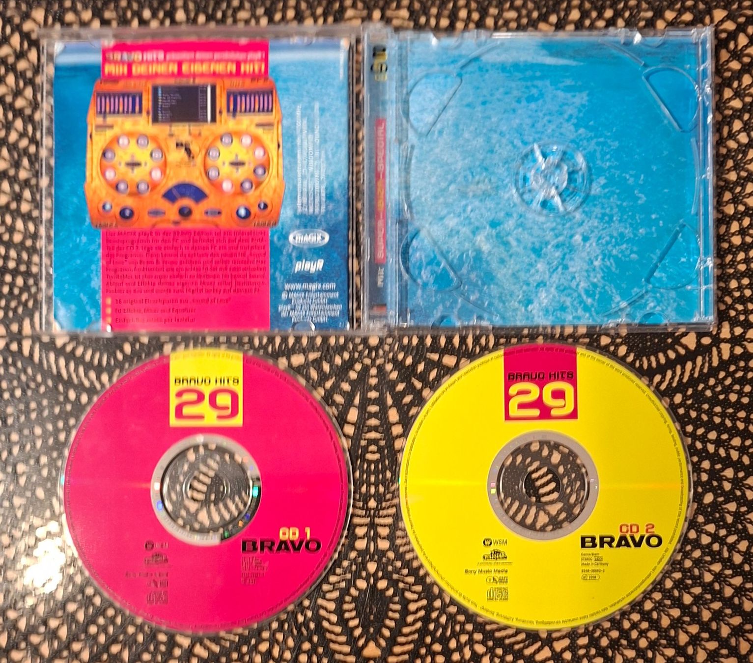 CD: Bravo Hits 29, Doppel CD, 2000, Hit Compilation, Sampler – Usato da Amriswil venduto da Celini3 2