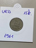 URSS - 15 Kopecks - 1961