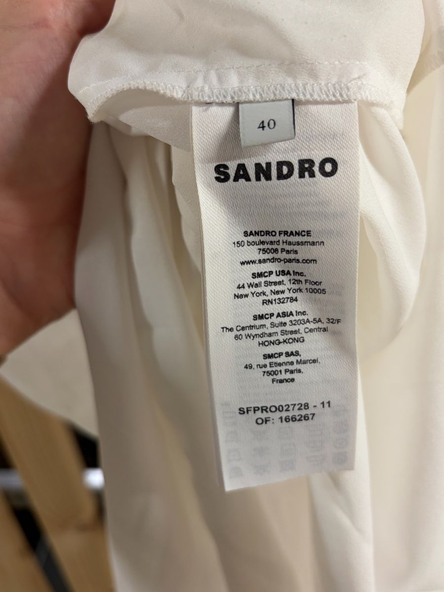 Sandro Vestiti: Sandro Kleid, einmal getragen (1 Sommer) – Usato da Zürich venduto da jan_6yl5 7