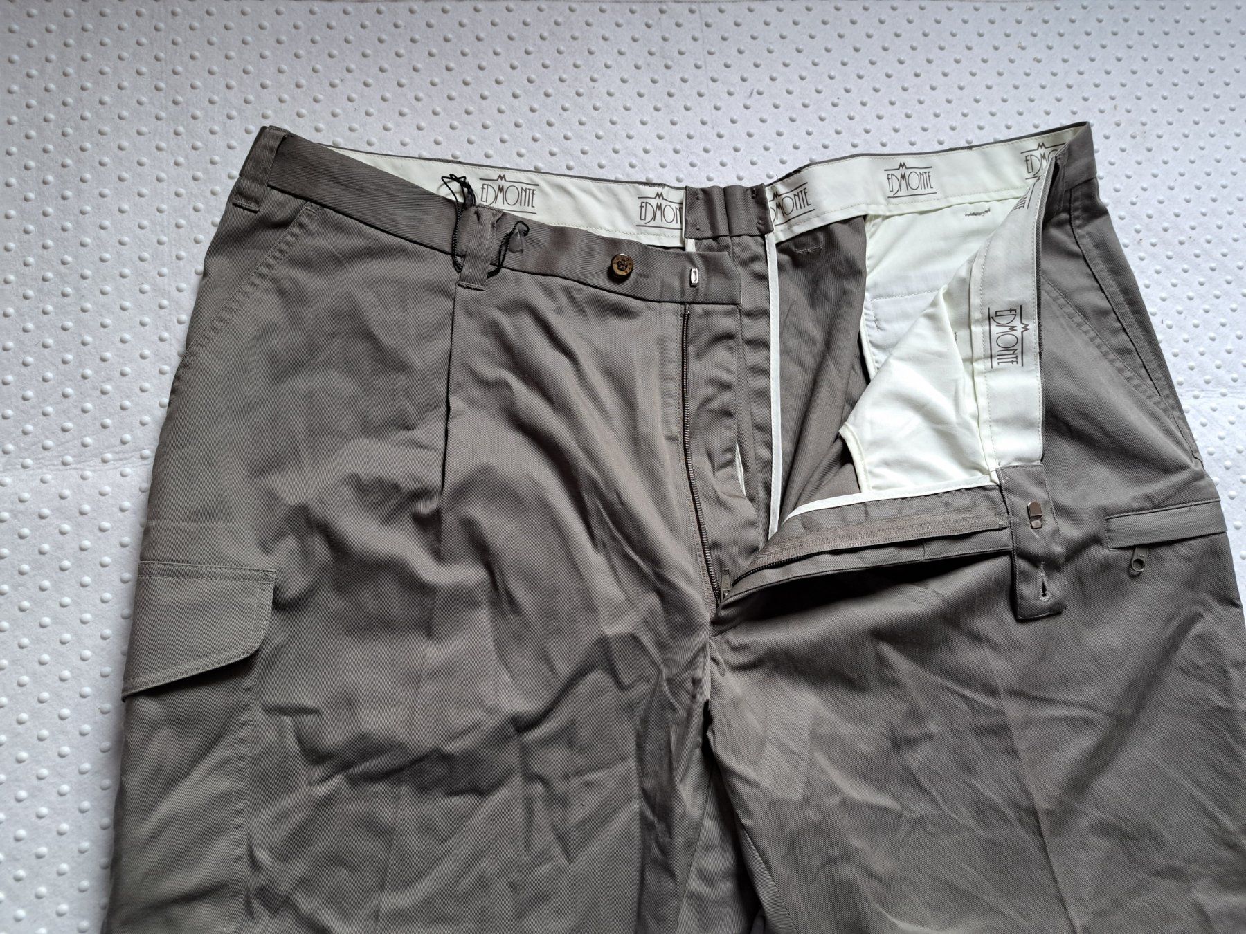 Pantaloni: Edmonte Herren Cargohose - Gr. 60 NEU! – Nuovo (secondo la descrizione) da Gysenstein venduto da joshuas81 1