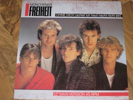 MAXI - MÜNCHENER FREIHEIT - OHNE DICH (SCHLAF ICH HEUT NACHT