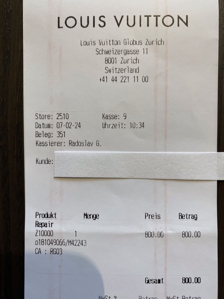 Louis Vuitton Zaini: Louis Vuitton Rucksack randonnee neu – Nuovo (secondo la descrizione) da Dietikon venduto da mina_d 9