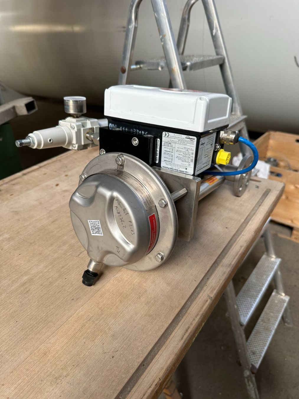 Autres articles bureau & commerces: Flowserve Kämmer Regelventil 1/2" Logix 520MD+ – D'occasion à Appenzell par OcclineGmbH 2