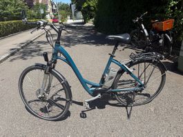 Elektrovelo E-bike Flyer älterer Jahrgang