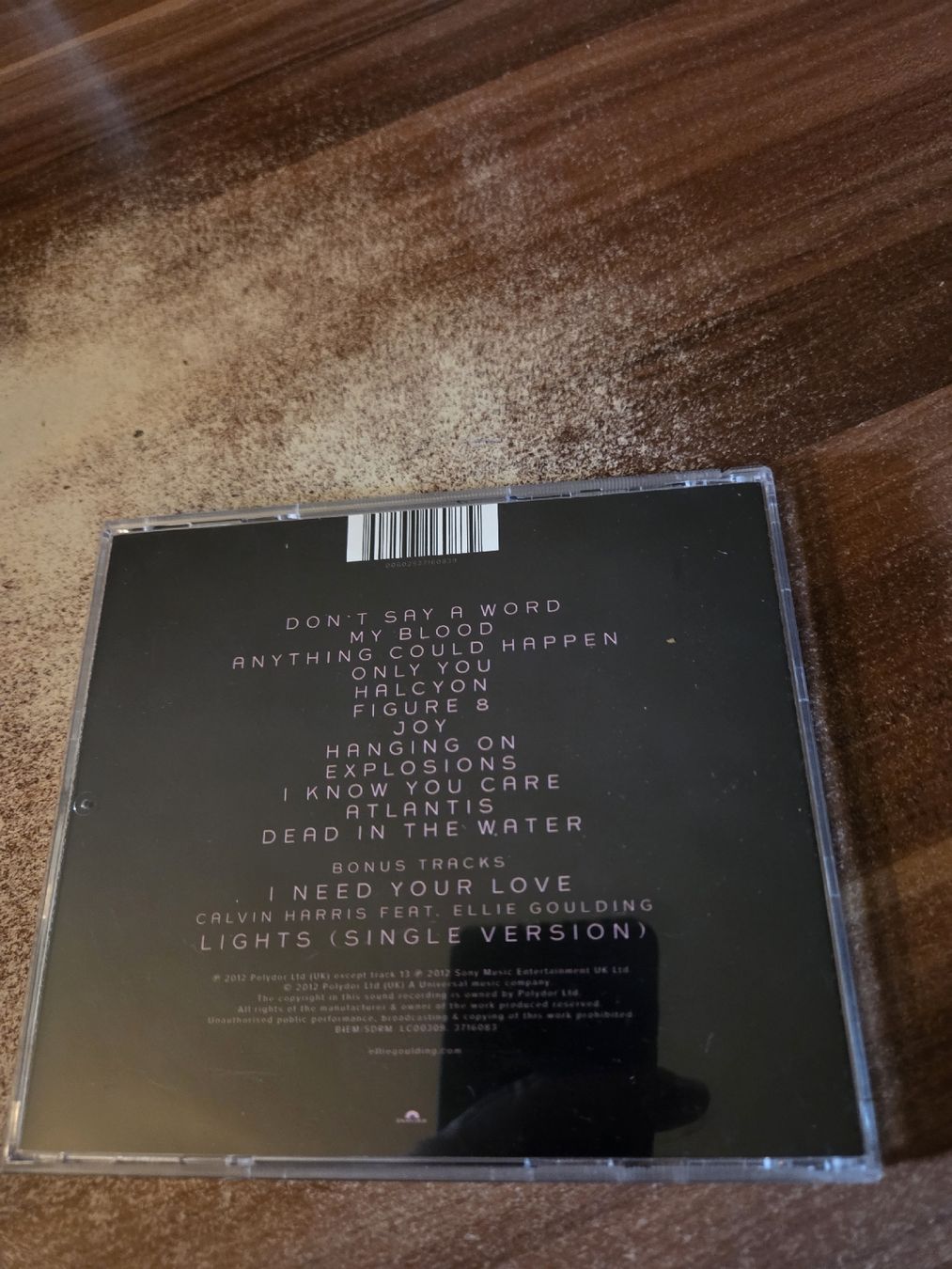 CD: Ellie Goulding - Halcyon – Usato da Wattenwil venduto da Mage66 1