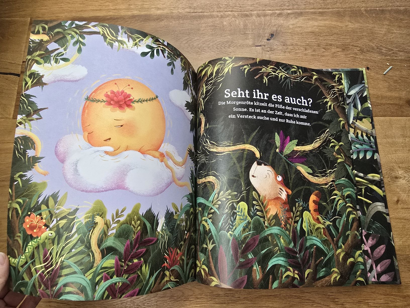 Libri: Der achtsame Tiger - Ein tolles Kinderbuch – Usato da Wittenbach venduto da Tigerlili 8