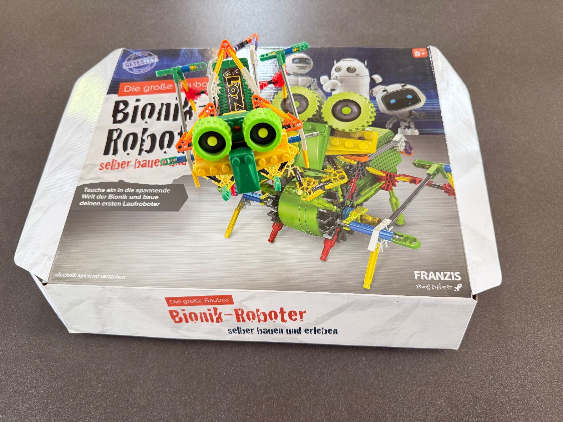 Giocattoli: Bionik Roboter – Usato da Scharnachtal venduto da Annanass