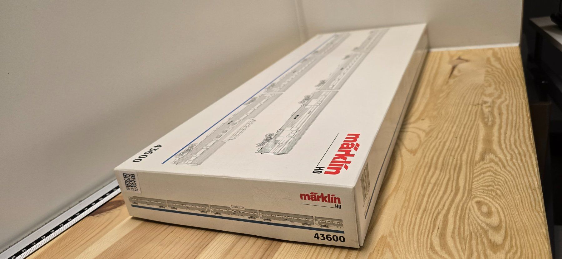 Märklin Modellini di ferrovie: Märklin 43600 Streamliner Zug Amtrak – Nuovo (secondo la descrizione) da Büsserach venduto da ModellbahnDepot 8