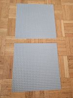 lego 3811 ( vieux gris rare)Light Gray Baseplate 32 x 32 