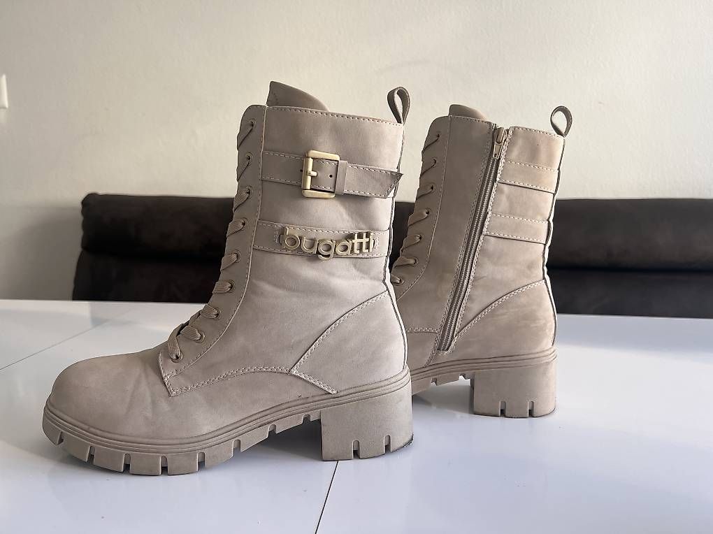 Bugatti Damenschuhe: Bugatti Damen-Boots ,Top Zustand, Grösse 41 – Gebraucht aus Herisau von bru_vm5j 1
