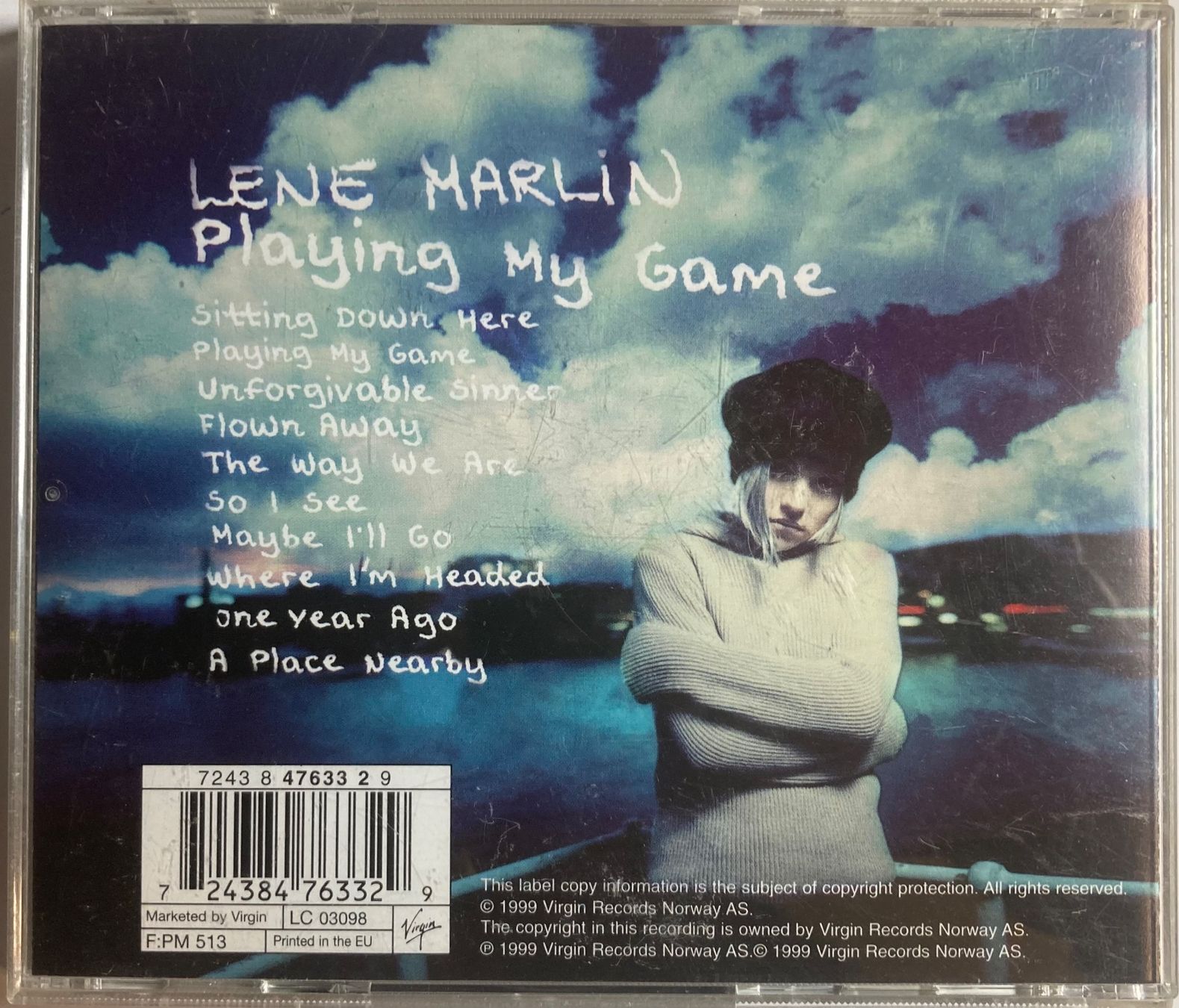 CDs: LENE MARLIN - PLAYING MY GAME – Gebraucht aus Poliez-Pittet von Newtown-Records 1