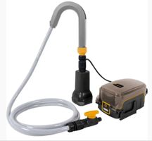 Vielseitige, leistungsstarke 18 Volt Akku-Wasserpumpe