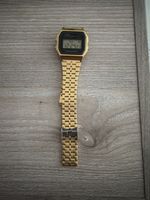Casio Vintage Uhr vergoldet guter Zustand