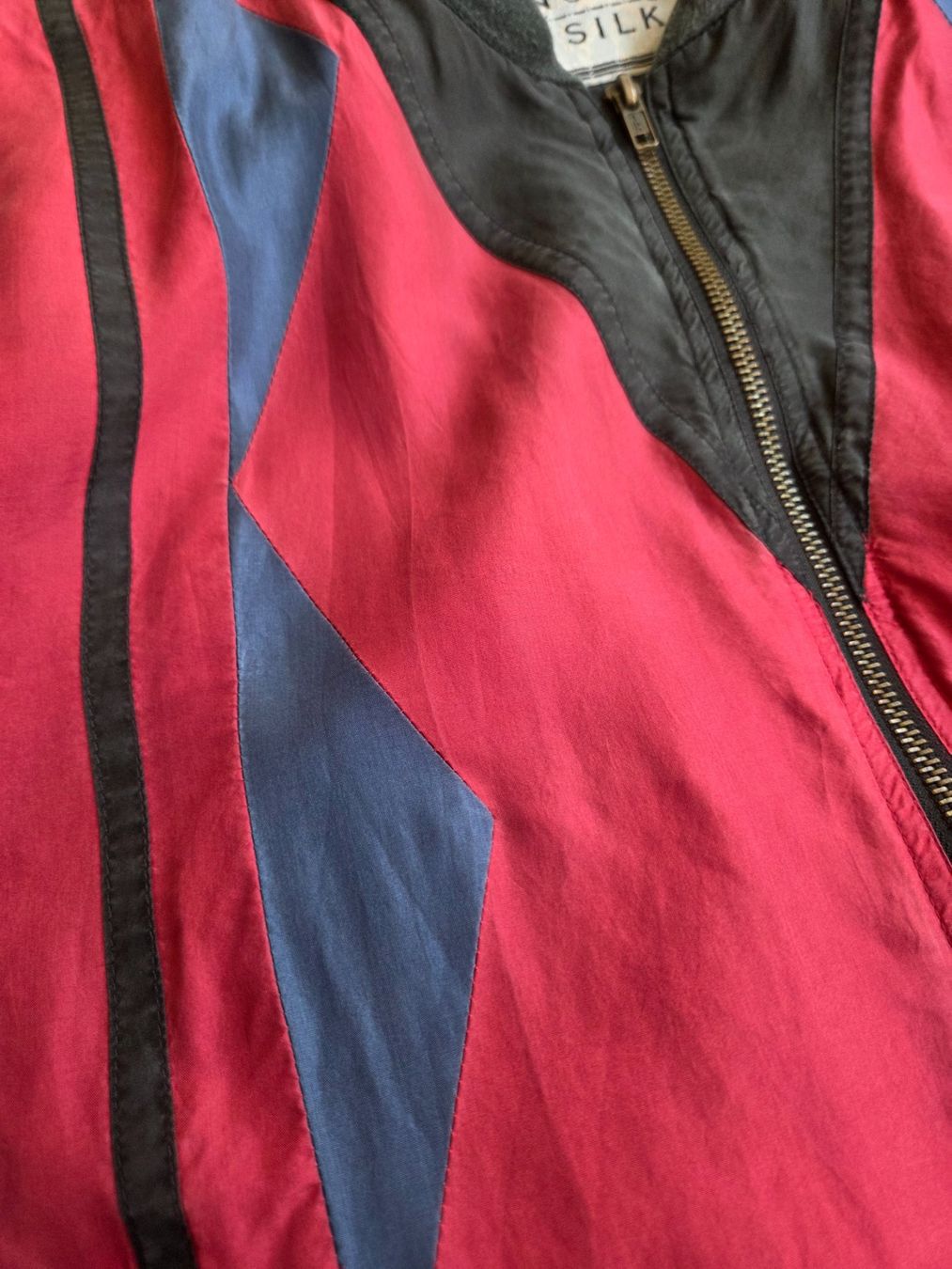 Jacken: Noble Silk 90er Bomberjacke - M – Gebraucht aus Bern von -Aniko- 4