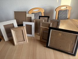 Bilderrahmen Set 12x