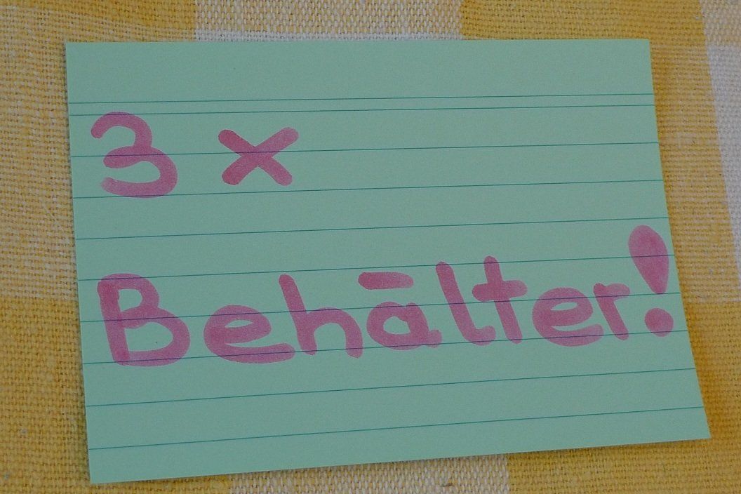 Recipients et similaires: 3x Behälter! – D'occasion à Bern par bn1640 5