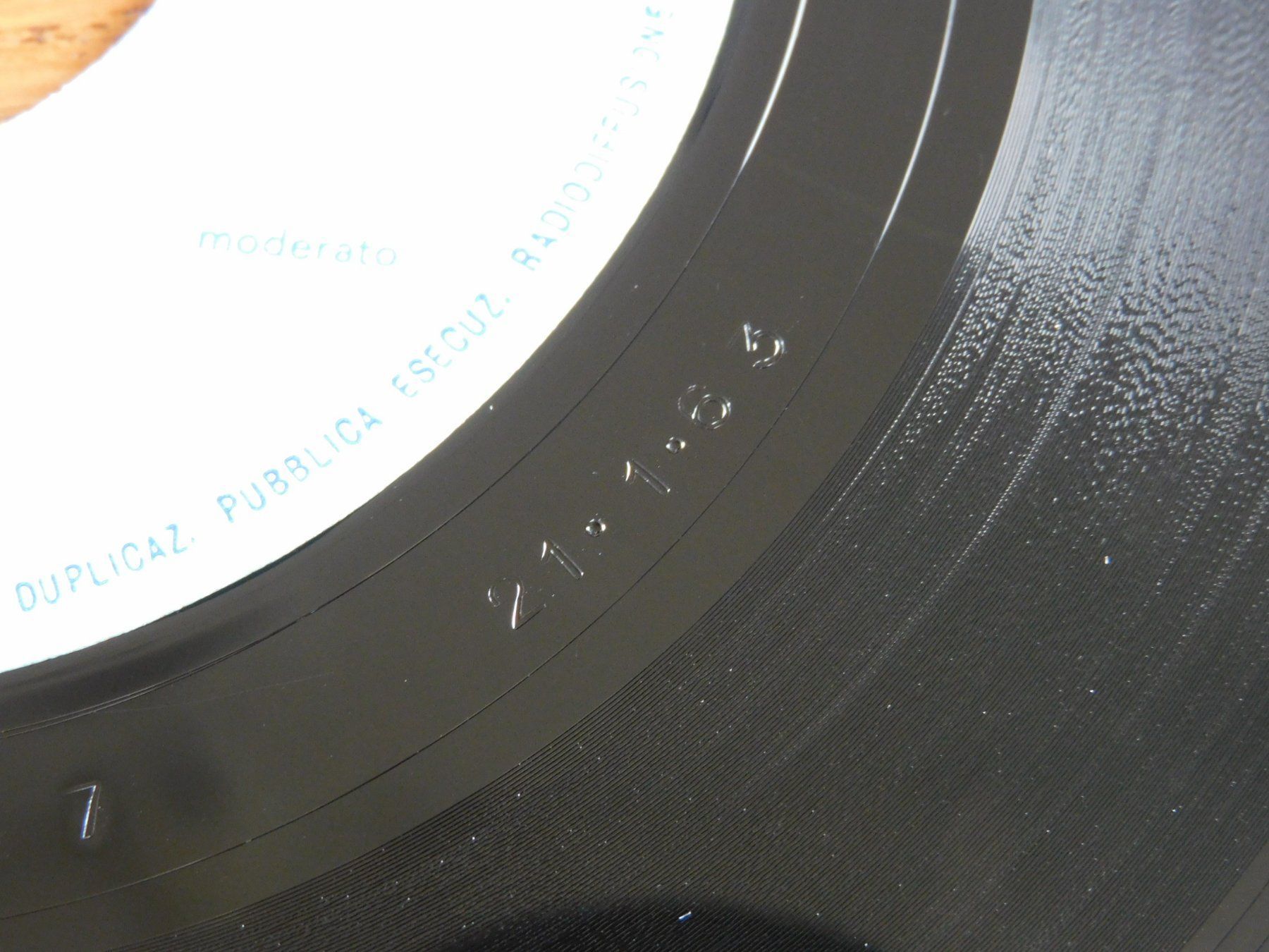 Dischi in vinile: Glauco Masetti - Non Sapevo – Usato da Emmenbrücke venduto da lamorak 2