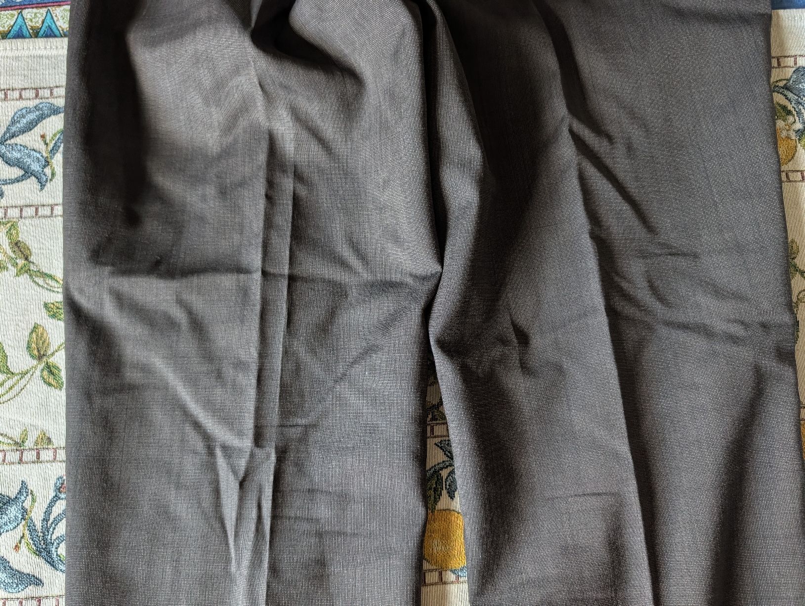 Hosen: Brown charcoal pants 48 - 100% wool - good condition – Gebraucht aus Zürich von jor_68rp 5