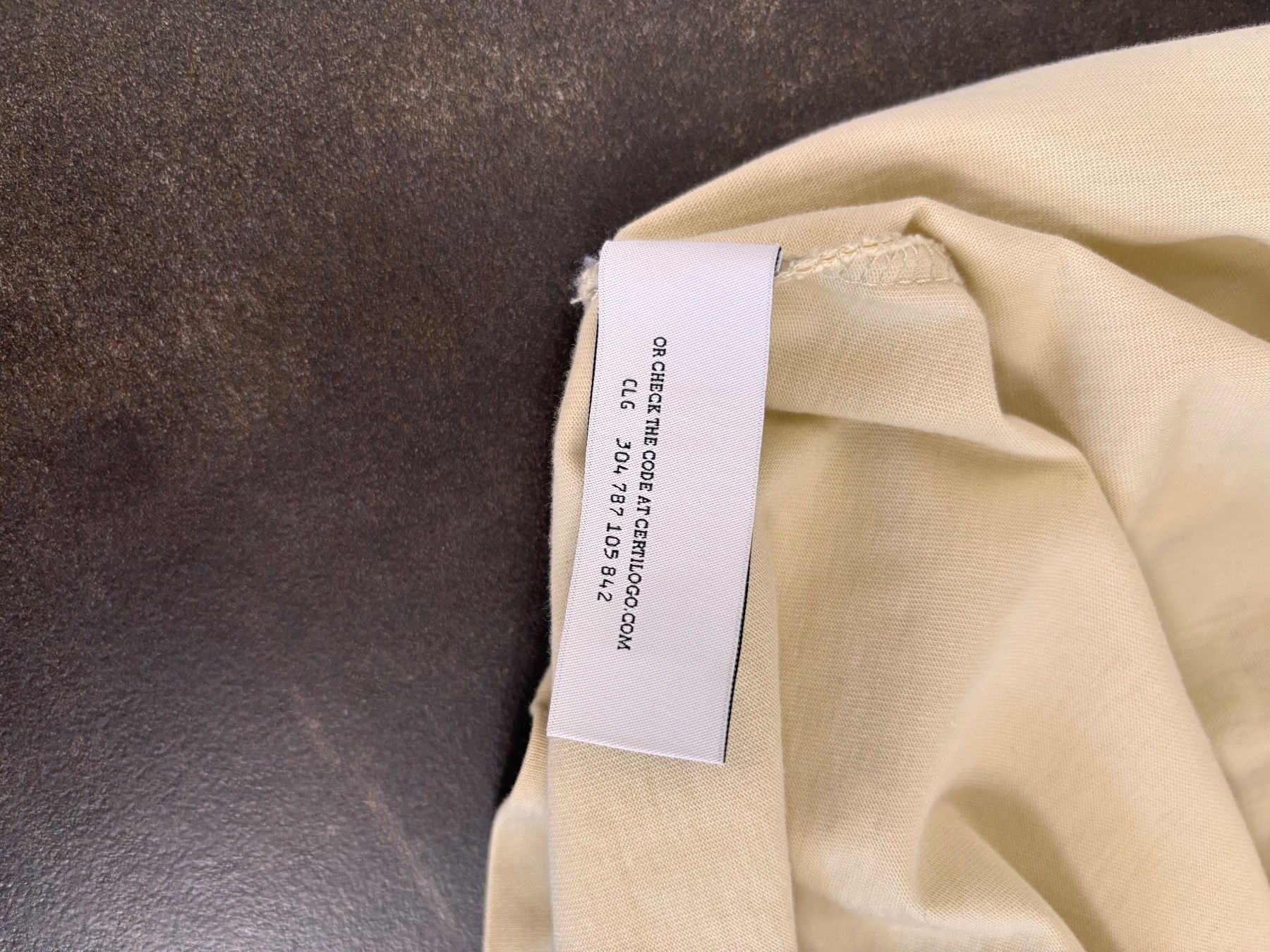 Off-White T-Shirts: T-shirt OFF-WHITE taille S – Neu (gemäss Beschreibung) aus Matran von val_2vm6 4