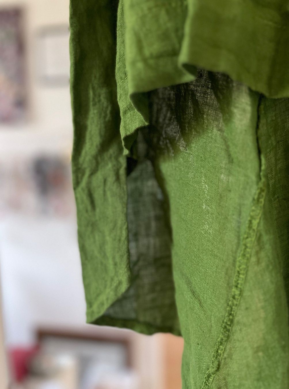Tuniche: TUNIQUE OVERSIZE EN LIN!! M – Nuovo e nell'imballaggio originale da Locarno venduto da NicoNion 4