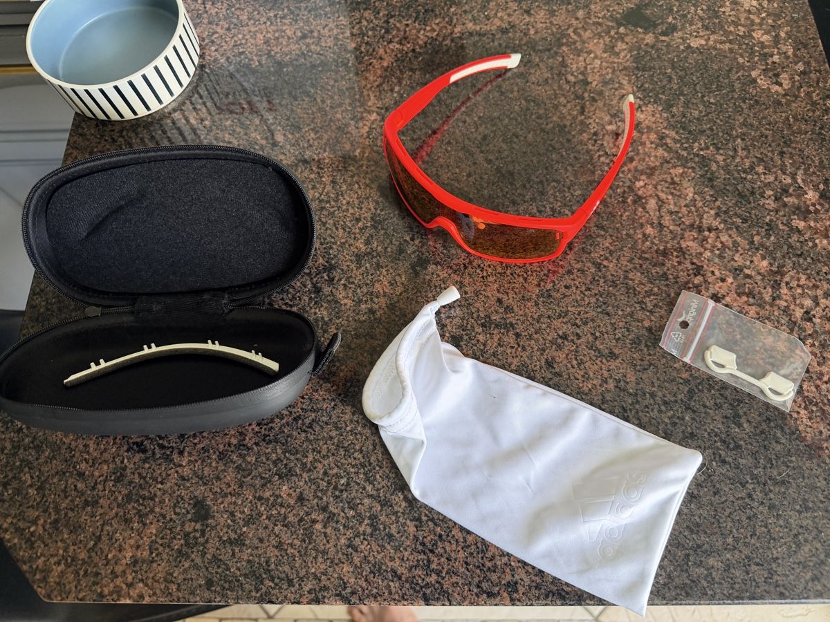 Brillen & Gläser: Sonnenbrille Adidas Sport  – Gebraucht aus Studen BE von FLURIBOY1