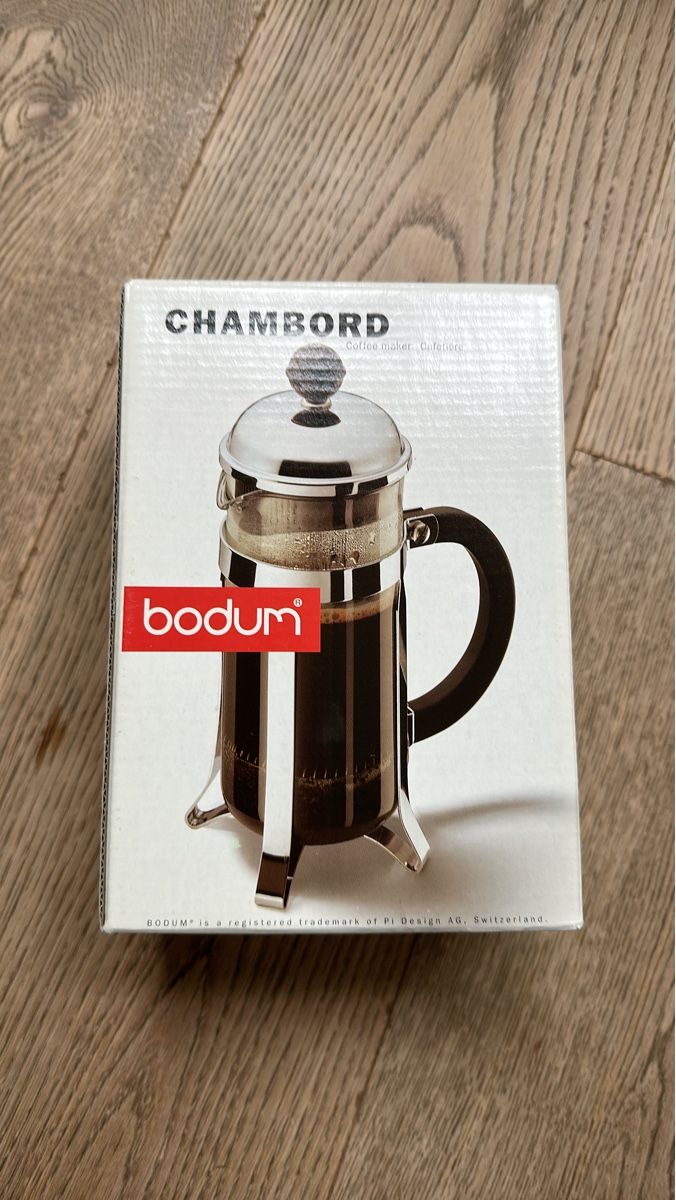 Bodum Macchine per caffè & Macchine per espresso: Bodum Chambord Coffee Maker  – Nuovo (secondo la descrizione) da Seon venduto da Melanie82