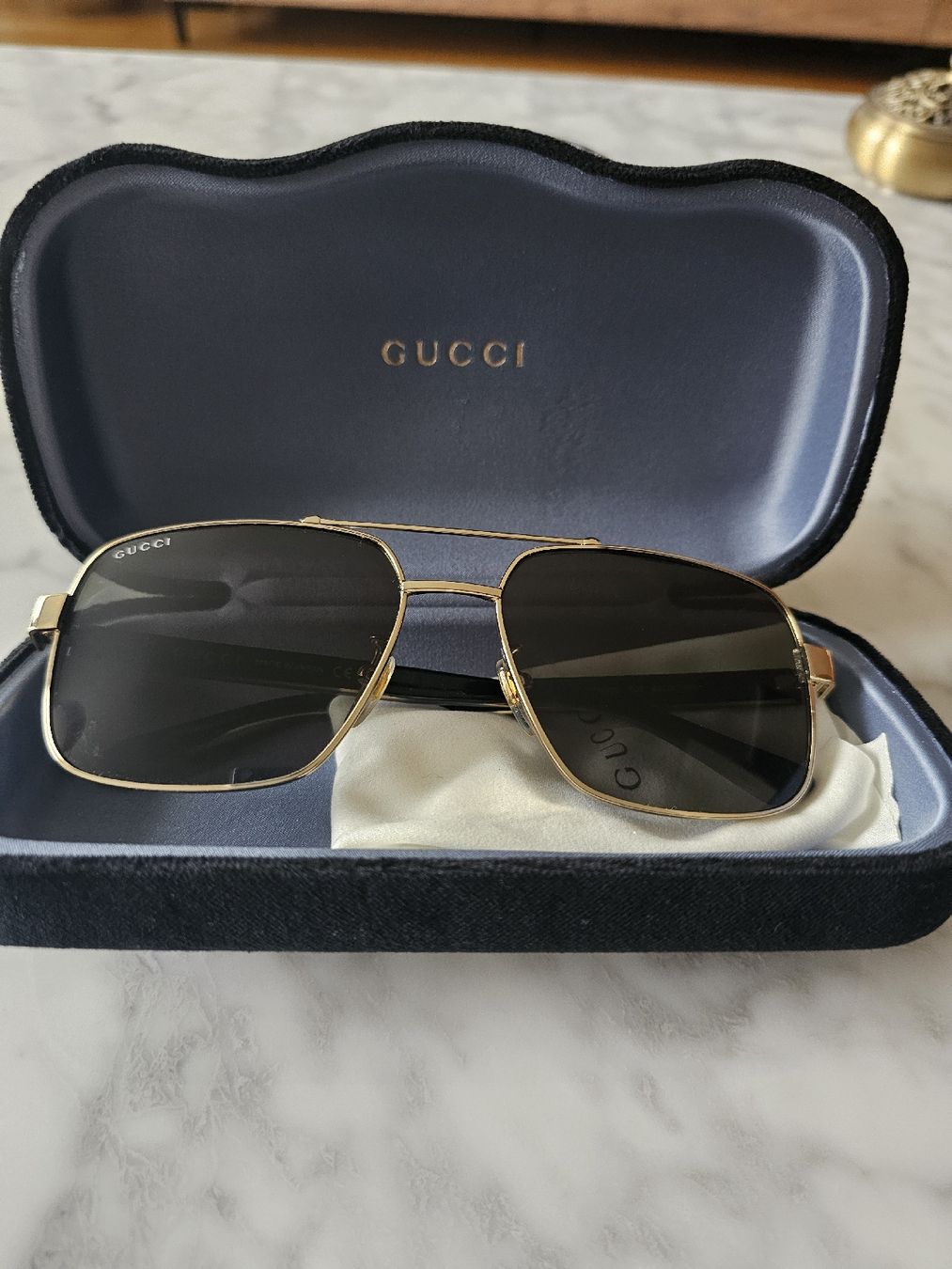 Gucci Occhiali & Lenti: Gucci Sonnenbrille Herren – Usato da Wetzikon ZH venduto da sane1972