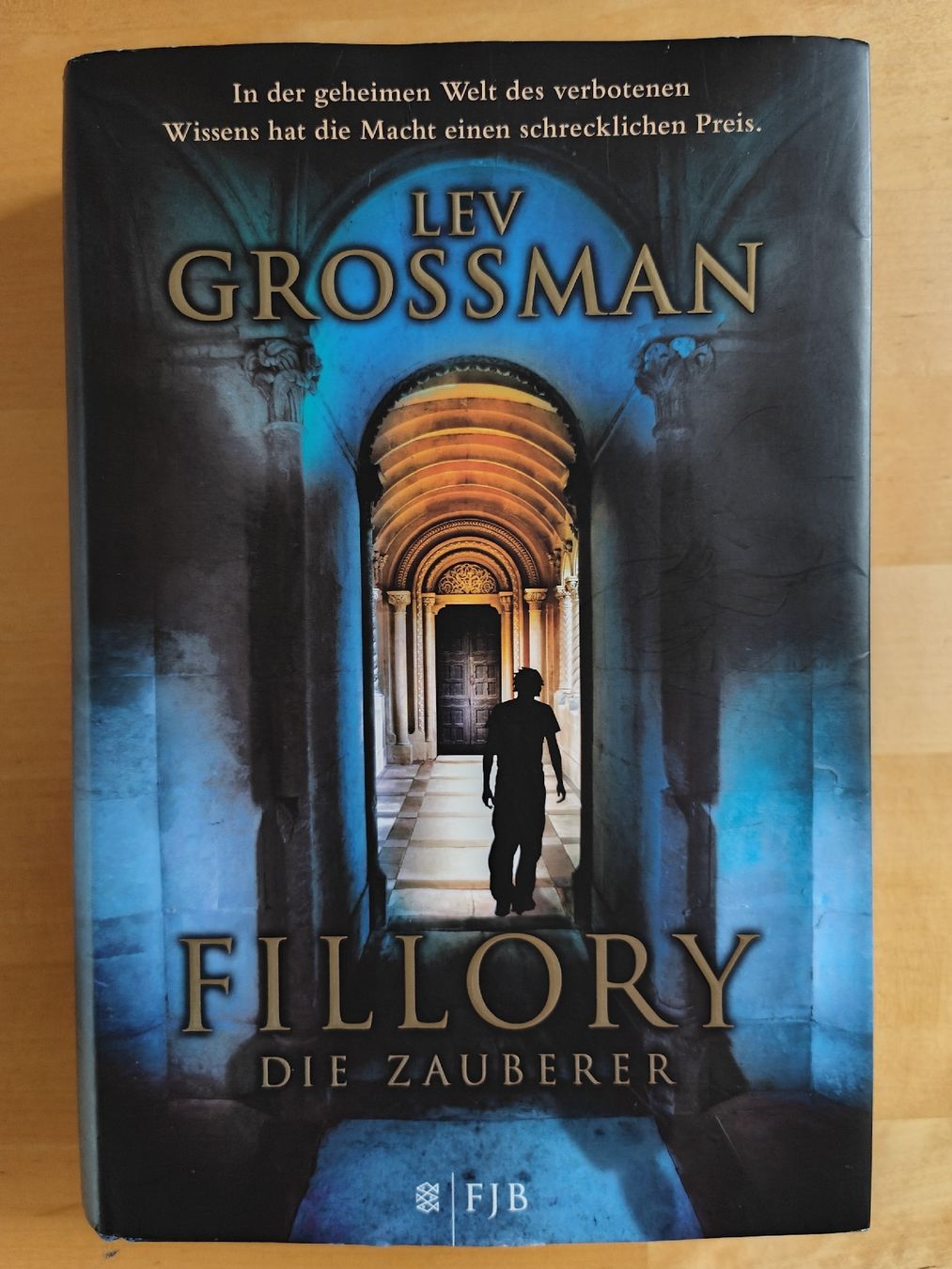Bücher: Lev Grossman - Fillory, die Zauberer – Gebraucht aus Einsiedeln von RaphaelSimeon