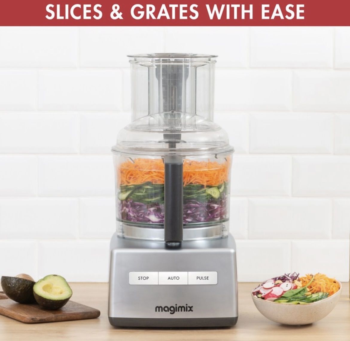 Magimix Elettrodomestici da cucina: Magimix Compact System 3200XL Food Processor – Usato da Basel venduto da Harper.G 1