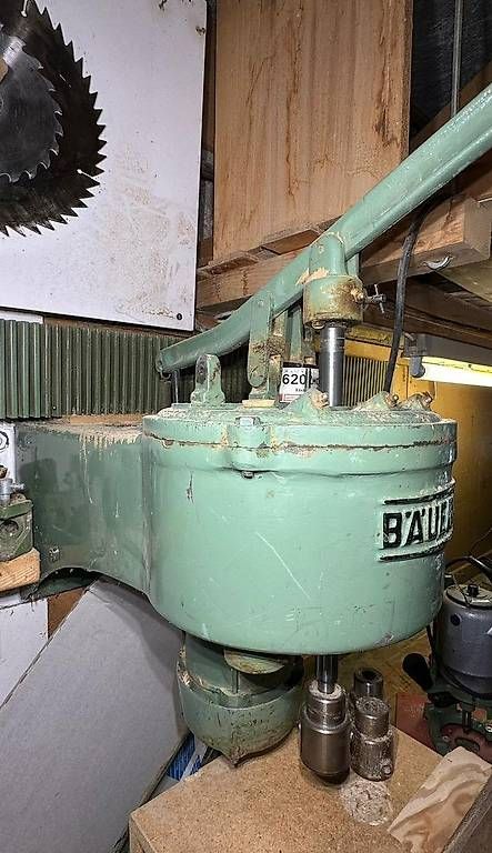 Tutte le macchine: Astlochbhormaschine Bäuerle – Usato da Lenk im Simmental venduto da Mantab1982 2