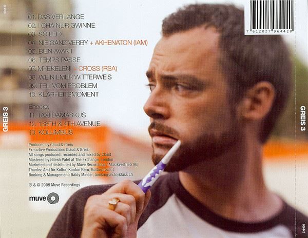 CD: Greis – 3 – Usato da St.Gallen venduto da jalamusic 1