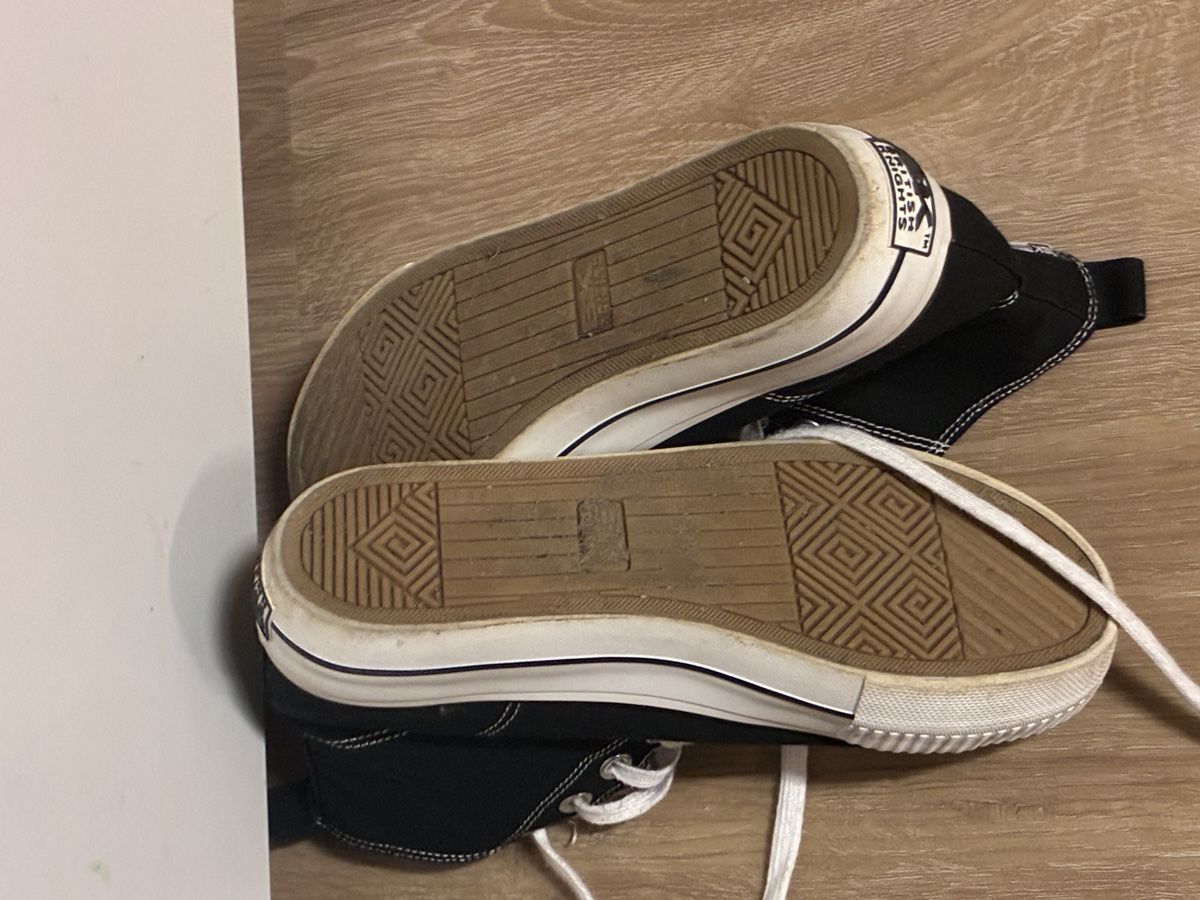 Scarpe da donna: Baskets montantes British Knights noires, taille 38 – Usato da Chénens venduto da Picco82 1