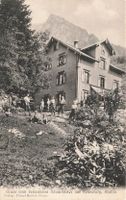 Gruss vom Ferienheim Neumünster auf kennelalp mollis