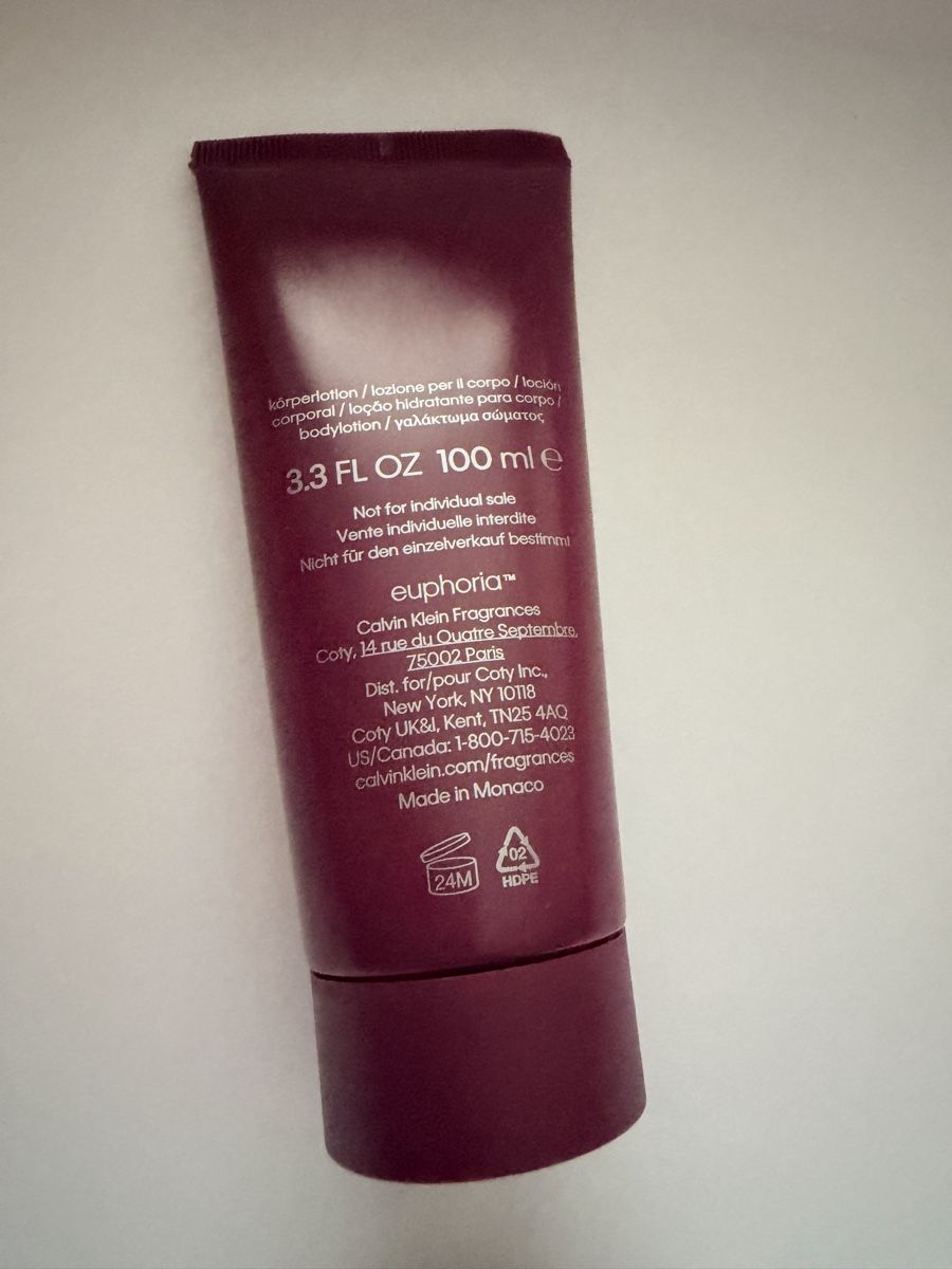 Idratazione: Calvin Klein euphoria body lotion 100ml – Nuovo (secondo la descrizione) da Bellach venduto da Lea068 1