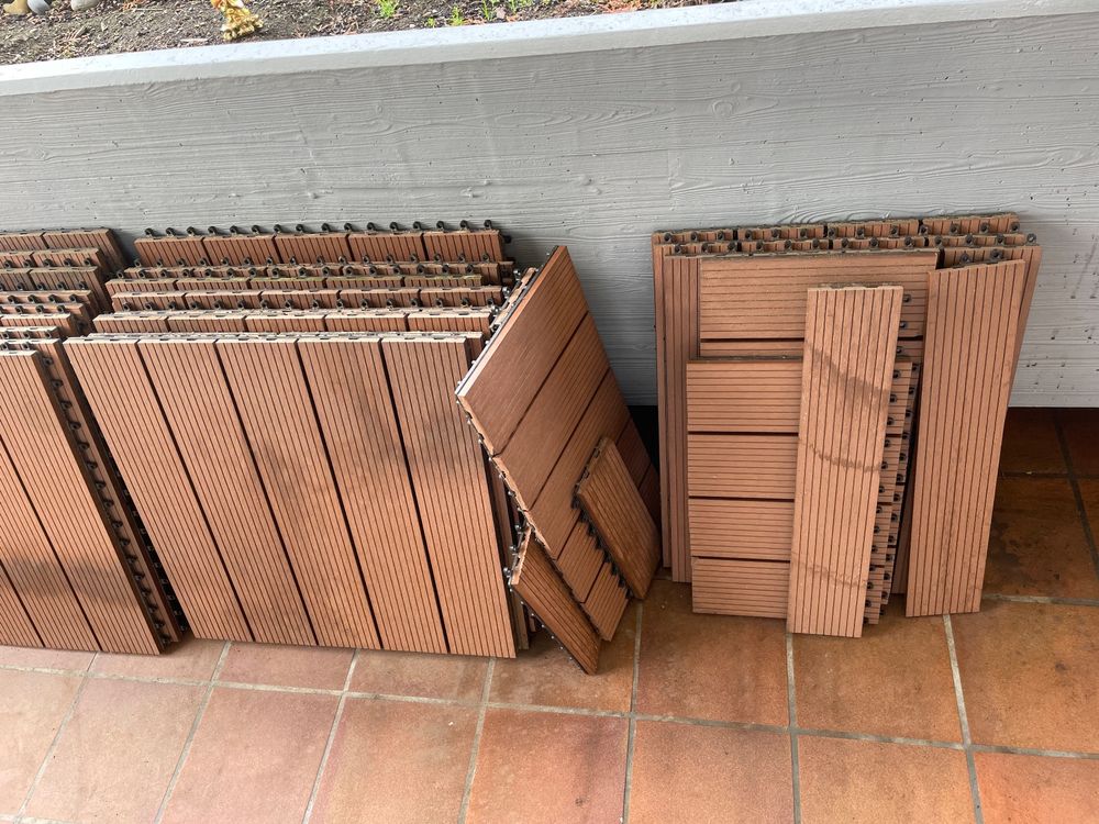 PVC Platten für Balkon oder Terasse Kaufen auf Ricardo