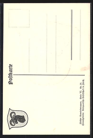 Cartes postales: AK Wildberg, Wappen der Gemeinde – D'occasion à Berlin par bartko-reher 1