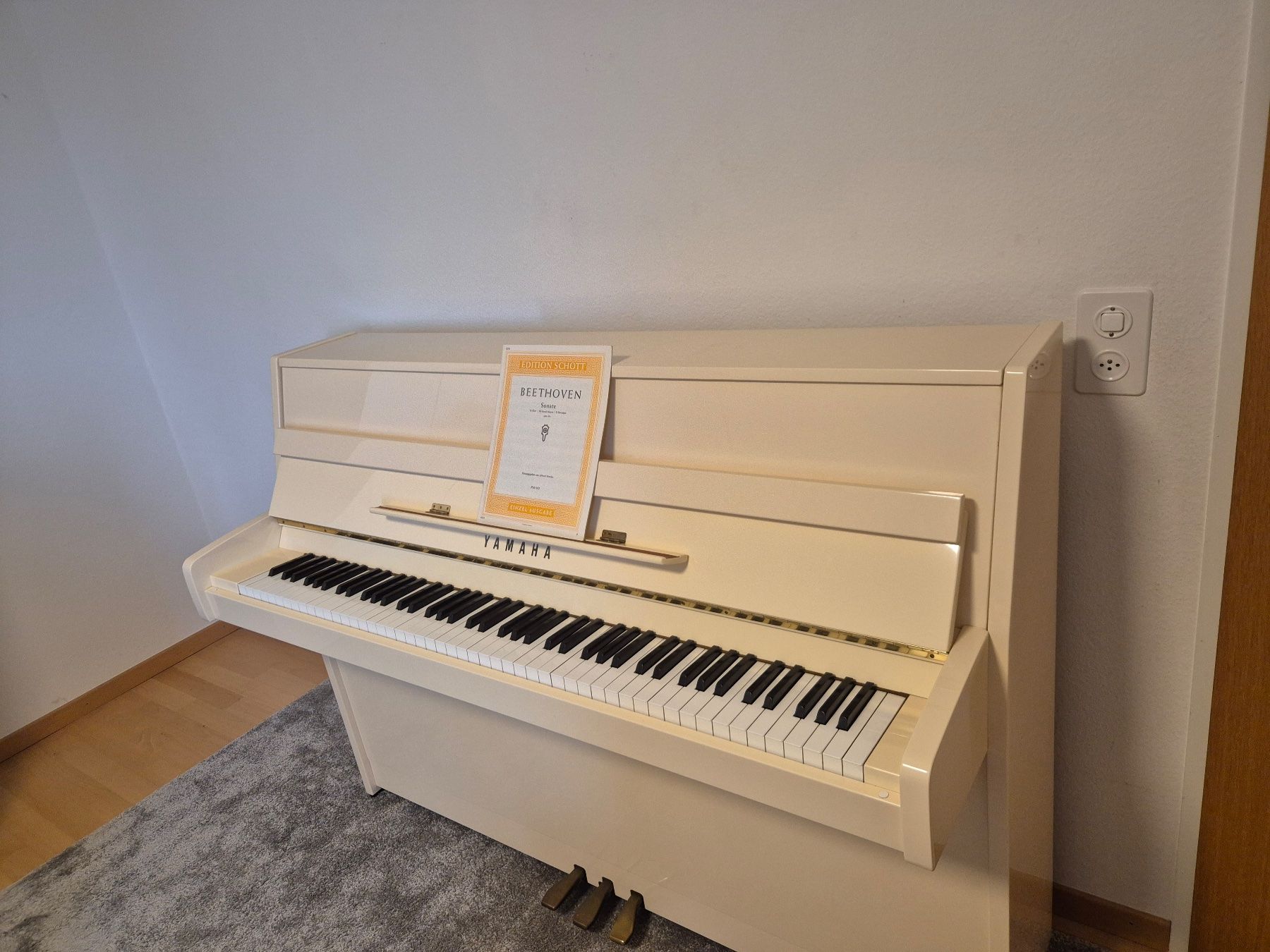 Strumenti musicali: Yamaha Klavier - Top Zustand – Usato da Oberrieden venduto da la_2zxr
