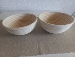 Korbe 2er Set rund Brotbacken natur gut...