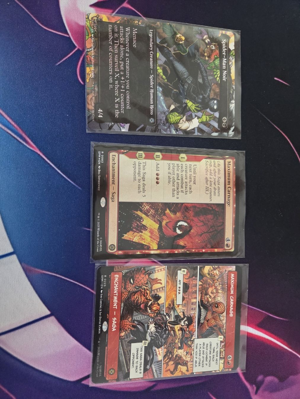Magic The Gathering Carte collezionabili: Magic the Gathering Karten Maximum Carnage (2) & Spider-Man  – Nuovo (secondo la descrizione) da Elgg venduto da Darkvoid1991