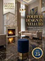 Pouff velluto