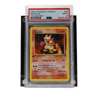 Magmar (BS 36) 1st ED PSA 9 - Pokémon TCG - WOTC - 🇫🇷