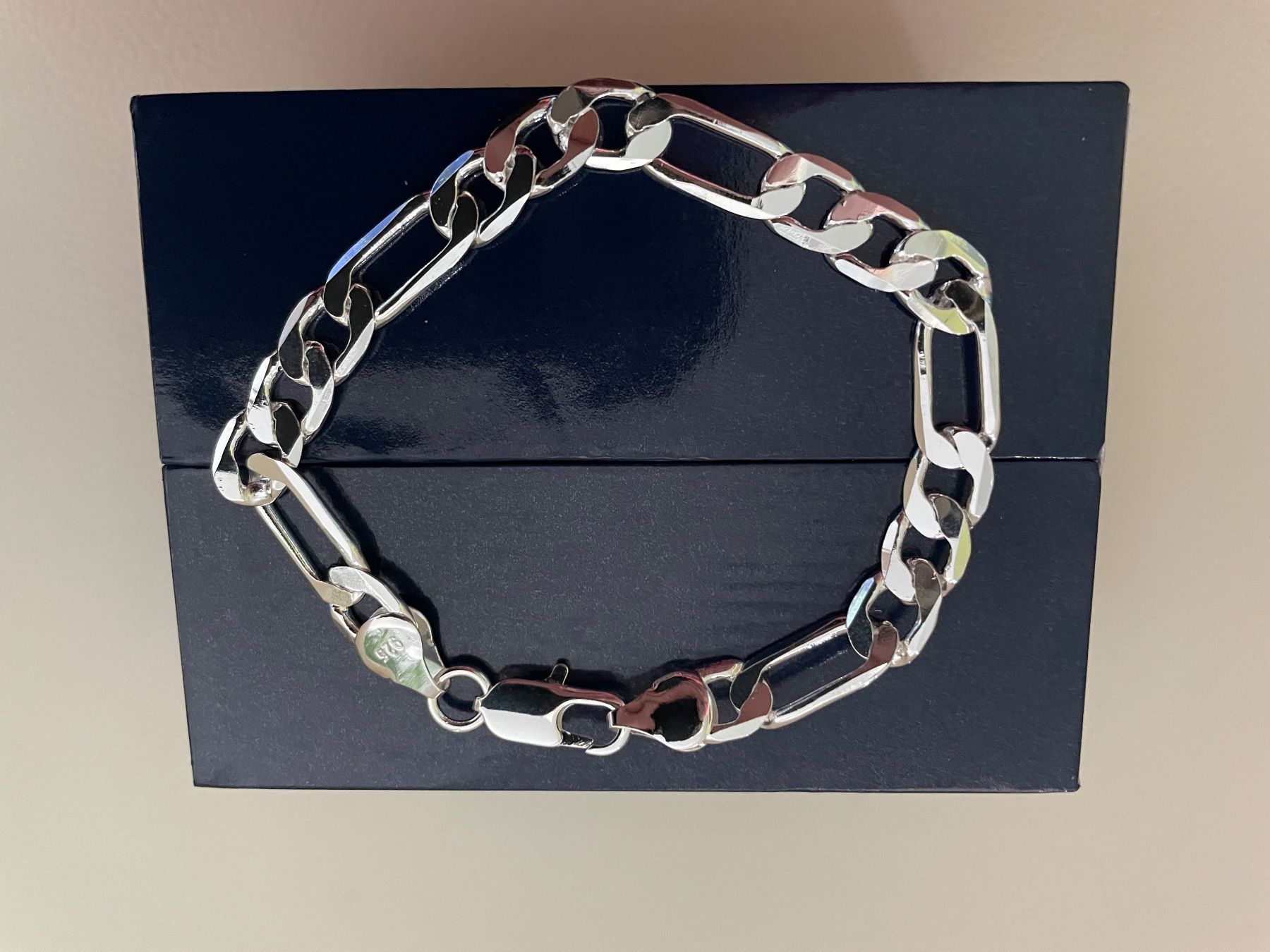 Bracciali & Braccialetti: Armband 925 Silber NEU – Nuovo e nell'imballaggio originale da Rüti ZH venduto da kar_xx9l